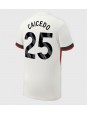 Billige Chelsea Moises Caicedo #25 Bortedrakt 2025-26 Kortermet